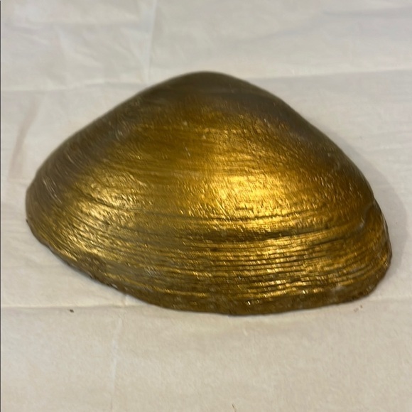 Hand Crafted Anchors Trinket Dish Shell - Picture 3 of 10